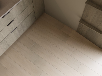 Замковый ламинат 100% натуральный, состоит из осины и березы 50/50, толщина 8 мм., водостойкий (72 часа защиты от воды), 34 класс износостойкости/AC6, ударопрочный. Структура N натуральные поры